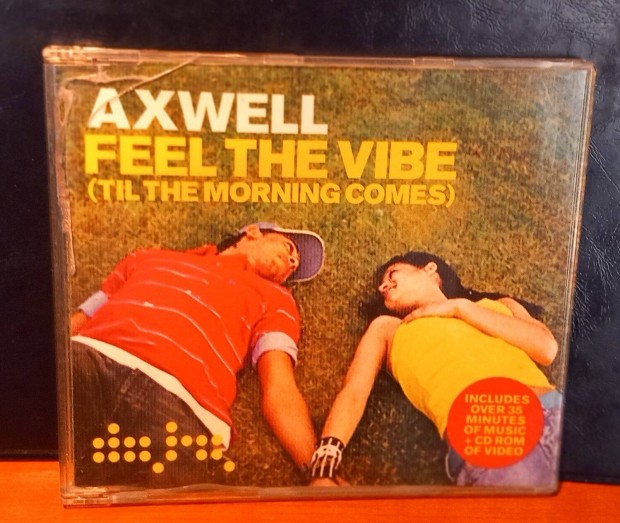 Axwell - Feel the vibe [ Maxi CD ]